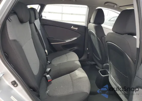 2012 Hyundai Accent Gls z USA, uszkodzony, nr VIN KMHCT5AE2CU015295